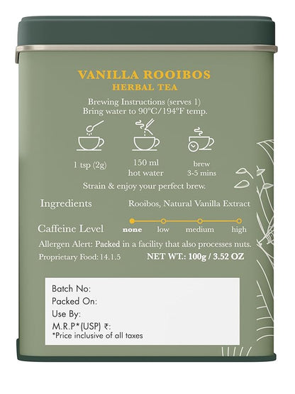 Luxmi Estates - Valerian Dream - Organic Valerian Root Tea for Sleep - Loose Leaf - 50g (25 Cups) | with Valerian Root, Chamomile & Lavender | Perfect Wellness Sleep Tea