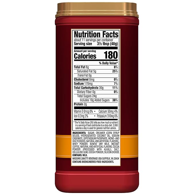 Hills Bros. Cappuccino Mix – Rich, Frothy Coffeehouse-Tasting Instant Drink Mix – Quick and Easy Preparation – Perfect for Hot & Iced Drinks & Creaming Coffee – Rich Variety Pack, 3 Packs of 16oz