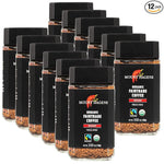 Load image into Gallery viewer, Mount Hagen 3.53oz Organic Freeze Dried Instant Coffee - 12 pack | Eco-friendly Coffee Made From Organic Medium Roast Arabica Beans | Fair-Trade Coffee Instant [12 x 3.53oz Jar]