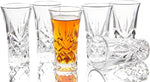 Load image into Gallery viewer, Tequila Glasses Heavy Base Shot Glass Cordial Glasses 2 OZ (Set of 6)