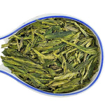 Load image into Gallery viewer, TIAN HU SHAN Special Grade Tea Chinese LongJing/Dragon Well Green Tea Loose Leaf 4oz (113g) Tin (Pack of 2)