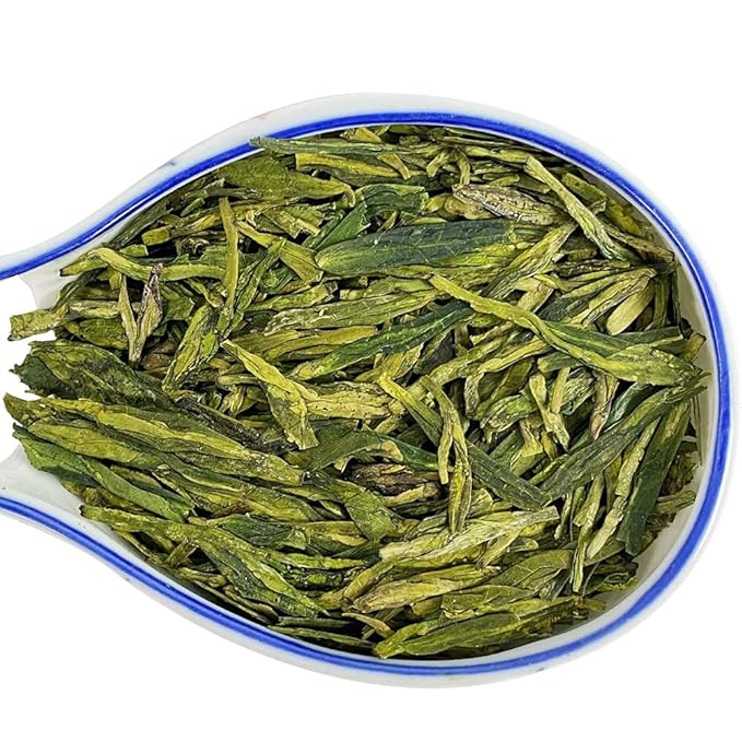 TIAN HU SHAN Special Grade Tea Chinese LongJing/Dragon Well Green Tea Loose Leaf 4oz (113g) Tin