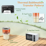 Load image into Gallery viewer, 6 Pack 3 oz Sublimation Mini Tumbler Shot Glass with Straw and Lid, Gradient Color Insulated Stainless Steel Mini Tumblers Cups for Beach Birthday Wedding Parties, DIY Customizable Party Gift