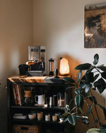 Load image into Gallery viewer, Normcore 58.5mm Coffee Tamper V4 - Spring-loaded Tamper with 15lb / 25lb / 30lbs Replacement Springs - Anodized Aluminum Handle and Stand - Stainless Steel Flat Base