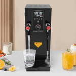 Load image into Gallery viewer, Commercial Milk Frother, Multi-Purpose Full-Automatic Steam Boiling Water Frothing Machine with 12H Timing Function for Tea Coffee Dessert Milk 3KW 12L