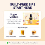 Load image into Gallery viewer, Coffee Concentrate - Limited Release Flavors - Cold Brew Coffee, Perfect for Hot or Iced Instant Coffees, Hot Drinks, Cold Brew Concentrate, 35 Servings - Sugar Cookie