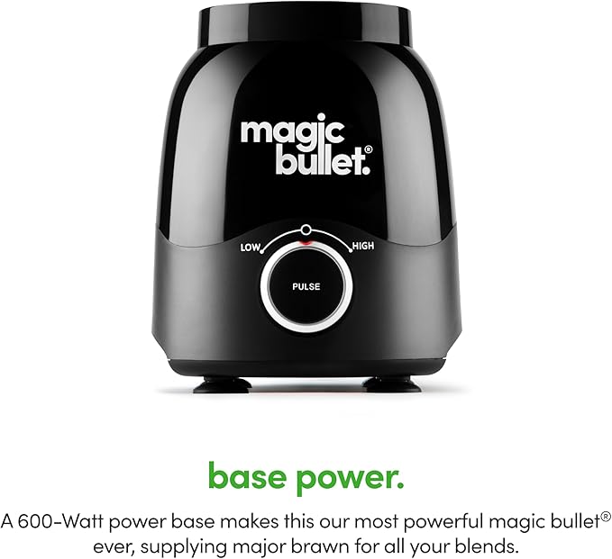 magic bullet Combo Blender, 48oz Pitcher, Blending Cup, Simple Speed Dial – MBF50200AK