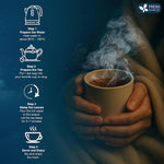 Load image into Gallery viewer, FreshDrinkUS, Premium 135 Tea Bags Better Sleep Herbal Tea | Caffeine-Free Loose Leaf Blend with Spearmint Leaves, Lemongrass Leaves, and Hawthorn Berry – Naturally Refreshing and Aromatic.