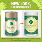 Load image into Gallery viewer, Dr. Cowan’s Garden Organic Ashitaba Herbal Tea, 20 Tea Bags - Liver Detox Rooibos Tea Bags with Milk Thistle, Calming Liver Support &amp; Cleanse for Health and Well-Being, Ashitaba Herbs Grown in the USA