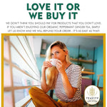 Load image into Gallery viewer, Organic Ginger Tea Pods for Keurig with Organic Peppermint Tea - Decaf Tea for K Cup Brewing Peppermint Ginger by Teavity (12 Tea Pods)