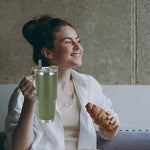 Load image into Gallery viewer, HASLE OUTFITTERS 30oz Tumbler Bulk with Handle, Insulated Travel Coffee Mug Set with Handle Leak-Proof Double Wall Stainless Steel Vacuum Tumblers Pack Metal Cup for Hot and Cold Drink