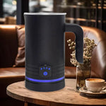 Load image into Gallery viewer, Electric Milk Frother Drink Mixer Versatile Large Capacity Handheld and Warmer Electric Milk Steamer for Coffee