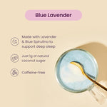 Load image into Gallery viewer, Blume Matcha &amp; Blue Lavender Starter Pack - Organic Superfoods Booster for Lattes, Coffee &amp; Smoothies - Vegan, Sugar and Gluten Free - Includes Frother - 60 Servings