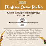 Load image into Gallery viewer, Belmio Madame Crème Brûlée Espresso Coffee Pods – Medium Roast – Creamy &amp; Sweet - Nespresso Original Line Compatible – 10 Count (Pack of 10)