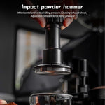 Load image into Gallery viewer, Irishom Coffee Hand Tamper 25-35lb Adjustable Pressure 4 Spring System Detachable Espresso Tamper 304 Stainless Steel