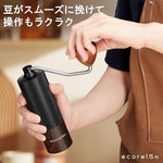 Load image into Gallery viewer, ECORELAX Manual Coffee Grinder - Precision Grinding, Portable, Durable Design for Coffee Aficionados - Enhance Your Brewing Experience