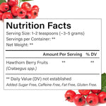 Load image into Gallery viewer, FreshDrinkUS, 16oz Premium Dried Hawthorn Berries – All-Natural, Non-GMO, Perfect for Tea, Smoothies, Baking &amp; Snacking – Healthy, Versatile Superfood
