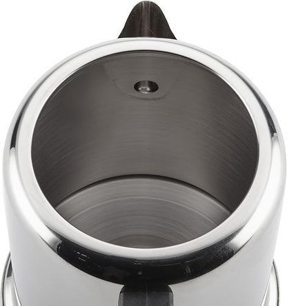 Farberware Classic Yosemite Stainless Steel Coffee Percolator - 8 Cup, Silver