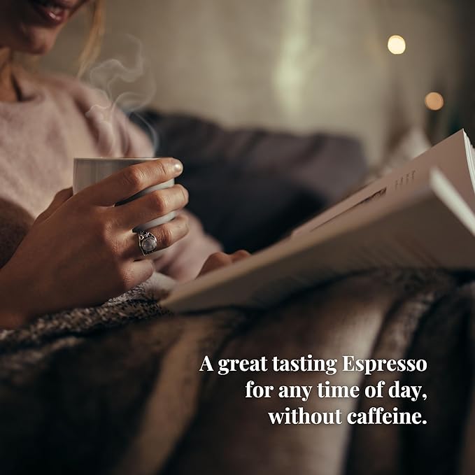 Caffè Vergnano Decaf Medium Roast Espresso Capsules – Original Line Compatible Pods – Arabica Robusta Blend, Intensity 5/10 – Italian Decaffeinated Coffee With Fruity Chocolate Notes – 120 Count