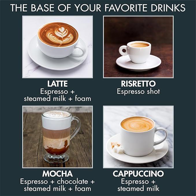 Primula Classic Stovetop Espresso and Coffee Maker, Moka Pot for Italian and Cuban Café Brewing, Greca Coffee Maker, Cafeteras, 6 Espresso Cups, Silver