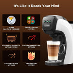 Load image into Gallery viewer, Warriors1 Coffee Maker for Keurig K Cup, Espresso Machine for Nespresso Original, Dolce Gusto Coffee Pods, Ground Coffee, Coffee Machine for Cappuccino &amp; Latte, Programmable, 20 Bar, 28 oz Reservoir