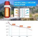 Load image into Gallery viewer, HoneyBee Coffee Thermo Keeps Liquid Hot or Cold for Up to 24 Hours Thermo 41 Ounce Thermos for Hot Drinks 18/8 Stainless Steel Bpa-Free Insulated Flask,termos para cafe…