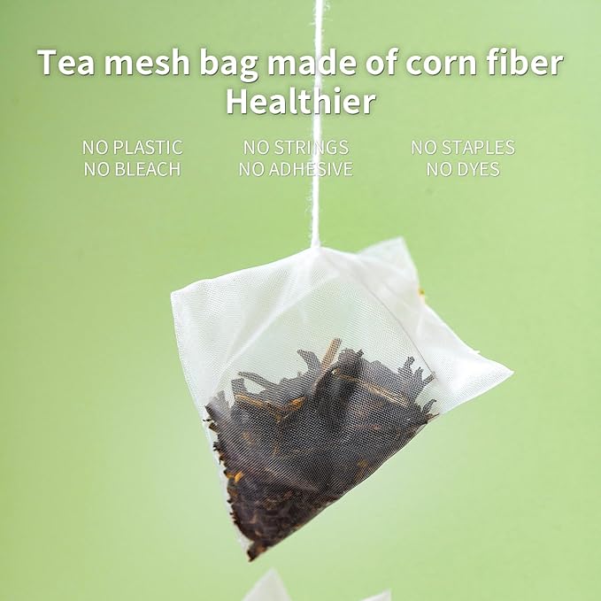 XIHETANK Black Tea Bags, 100 Count (Pack of 1),Yunnan Black Tea, 100% Pure Natural Old Tree Black Tea, Caffeinated tea,Sweet or Refreshing, Containing Caffeine,Different Sensations of Cold or Hot,