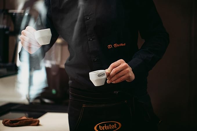 Bristot 100% Arabica Ground Coffee | Italian Espresso Ground Coffee | Medium Roast | 32 Bags