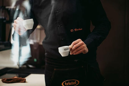 Bristot 100% Arabica Ground Coffee | Italian Espresso Ground Coffee | Medium Roast | 32 Bags