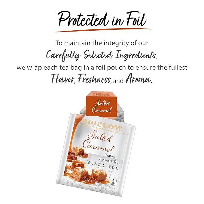 Bigelow Salted Caramel Tea 18 ct Tea Bags