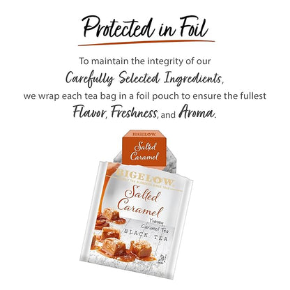 Bigelow Salted Caramel Tea 18 ct Tea Bags