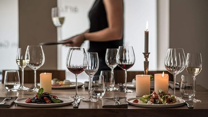 Zwiesel Glas Tritan Prizma Collection Cabernet Red Wine Glass, 22.3-Ounce, Set of 6