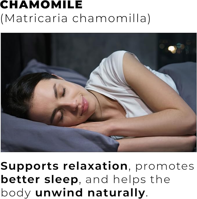 Chamomile Tea Bags – 100% Whole Chamomile Flower, Handpicked in Croatia, 1500mg per Bag, Biodegradable Pyramid Bags, Caffeine-Free, Calming Tea, Floral Aroma, 100 Count