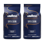 Load image into Gallery viewer, Lavazza Super Crema Espresso medium roast Whole Bean Coffee, 2.2-pound Bag 2-pack