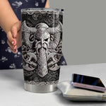 Load image into Gallery viewer, Viking Gifts for Men Viking Cup Tumbler 20oz Vikings Stainless Steel Insulated Tumblers Coffee Travel Mug Gift for Birthday Christmas