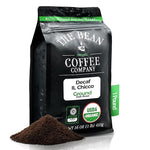 Load image into Gallery viewer, The Bean Organic Coffee Company Water Processed DECAF IL Chicco (Traditional Italian Roast), Dark Roast, Ground Coffee, 16-Ounce Bag, Café Molido Tostado Orgánico descafeinado