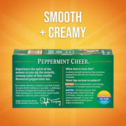 Twinings Peppermint Cheer Herbal Tea Individually Wrapped Bags, 20 Count (Pack of 2), Peppermint & Vanilla, Naturally Caffeine-Free, Enjoy Hot or Iced, 20 Teabags