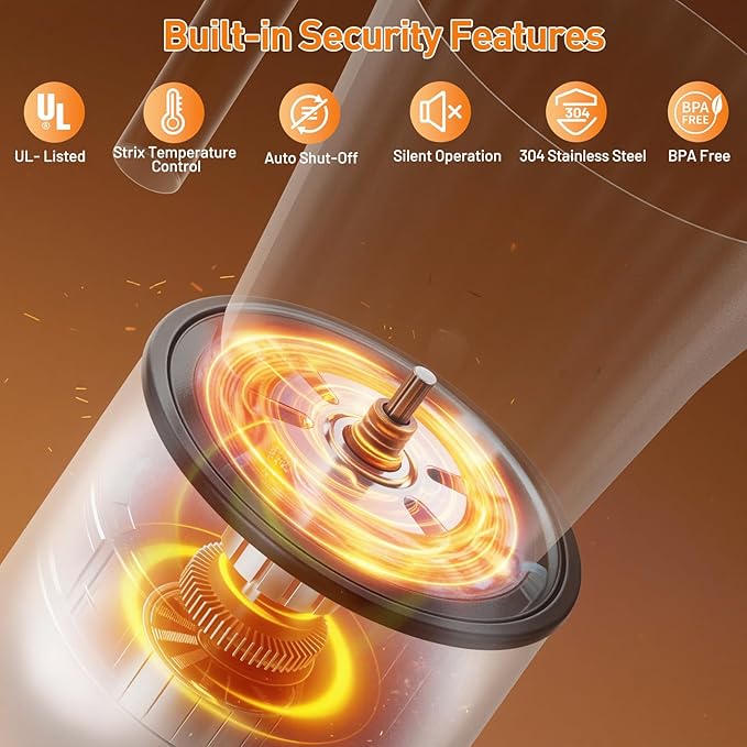 Secura 4-in-1 Automatic Milk Frother, 17oz Teflon-Free Stainless Steel Jug, Hot/Cold Foam Maker & Milk Warmer for Latte, Cappuccino, Macchiato, Hot Chocolate, Includes Silicone Spatula & 2 Whisks