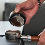 Load image into Gallery viewer, 53.3mm Coffee Distributor,Espresso Distribution Tool, Adjustable Depth Espresso Distributor Fits All 53MM and 54MM Espresso Portafilter,Compatible with Breville 54MM Portafilter.