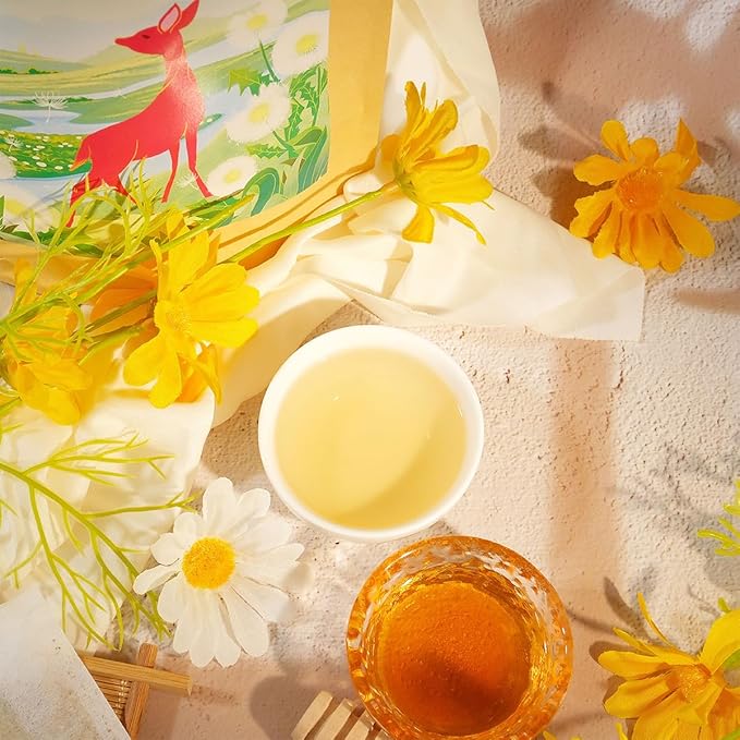 WT WEETEE Raw Dandelion Root Tea Bags, 100 Count Premium Dandelion Tea, Natural, Unprocessed, Earthy Flavor, Caffeine Free Herbal Tea