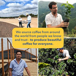 Load image into Gallery viewer, PARTNERS COFFEE ROASTERS - Whole Bean Coffee (Ghost Town - Decaf, Medium Roast) 12oz - Decaf Coffee via Mountain Water - Malt, Golden Raisin, White Chocolate - Coffee Beans - Roasted in New York City