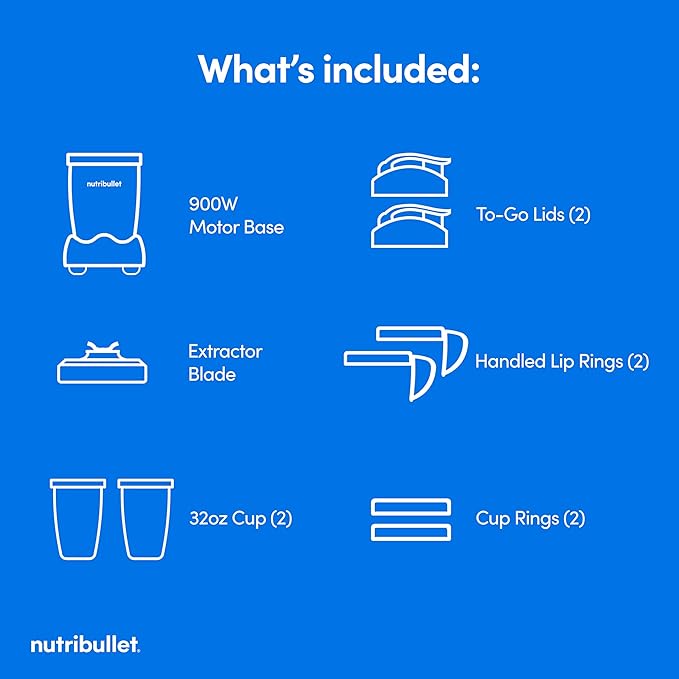 NutriBullet NB9-1301S Pro 13 Pcs Silver, 900W