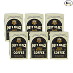 Load image into Gallery viewer, Duty to Act Dark Roast Coffee K-Cup, 12, 5.4 Ounce Pods (Pack of 6)