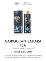 Load image into Gallery viewer, TWG Tea | Moroccan Sahara Tea | Green &amp; Black Tea | Rose Petals, Nuts &amp; Spices | Haute Couture Tin, 100g | Gift Set