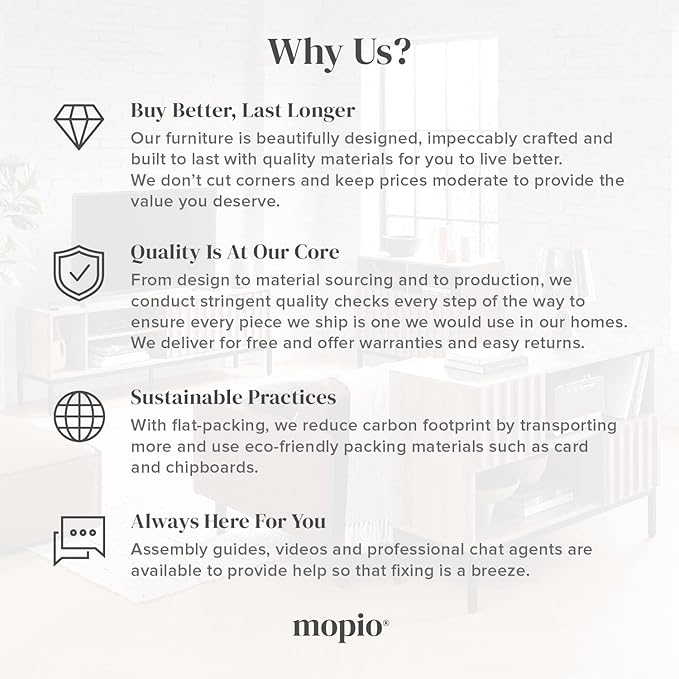 mopio Dylan Coffee Table, Small Round Coffee Table Set, 2 Piece Solid Wood, Boho, Farmhouse, Rustic, Modern, Circle, Living Room Table, Nesting Tables, with Sturdy Durable 3-Leg (Round Nesting Tables)