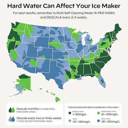 Nugget Ice Maker Countertop, Silonn Chewable Pellet Ice Machine with Self-Cleanin Function, 33lbs/24H Portable Ice Makers for Home Kitchen Officce, Black