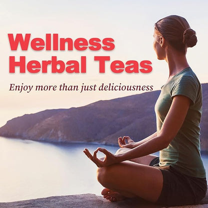 FullChea - Raspberry Leaf Tea Bag, 40 Teabags - Natural Pregnancy Tea - Pure Red Raspberry Leaf Herbal Tea - Non-GMO - Caffeine-free - Help Childbirth & Support Menstrual