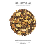 Load image into Gallery viewer, Tea Forte Bombay Chai Premium Loose Leaf Caffeinated Black Tea Blend Canister, Makes 35-50 Cups