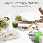 Load image into Gallery viewer, Yu Tea Organic Ceremonial Grade Matcha Powder, Instant Packets | Packed with Antioxidants, L-Theanine &amp; Natural Caffeine | Unsweetened Grade A Japanese Matcha Powder | Single Serve Sticks, 30 Ct