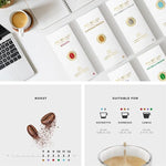 Load image into Gallery viewer, Piu Bello Espresso Coffee Pods – Variety Pack for Nespresso Original Machines – Light Roast, Dark Roast, Chocolate, Nutty, Caramel – Kosher, Rich &amp; Balanced (120 Count, 6 Flavors)